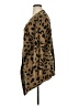Amaryllis Animal Print Tan Cardigan Size XL - photo 5