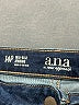 a.n.a. A New Approach Solid Blue Jeans Size 14 (petite) - photo 7