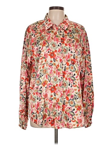 Fate Long Sleeve Blouse (view 1)