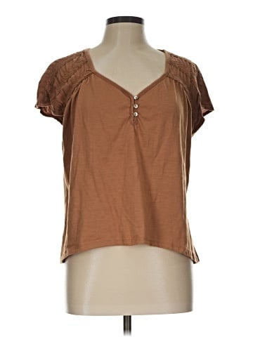 True Craft Short Sleeve Top (view 1)