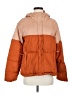 PrAna 100% Nylon Color Block Orange Snow Jacket Size S - photo 1