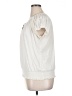 New York Laundry 100% Polyester Ivory Short Sleeve Blouse Size XL - photo 5