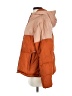 PrAna 100% Nylon Color Block Orange Snow Jacket Size S - photo 5