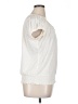New York Laundry 100% Polyester Ivory Short Sleeve Blouse Size XL - photo 4