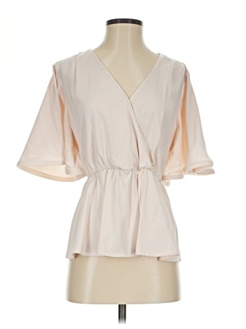 Sugar Lips Short Sleeve Blouse (view 1)