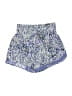 Athleta Print Blue Shorts Size XXS - photo 2
