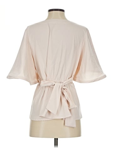 Sugar Lips Short Sleeve Blouse (view 2)