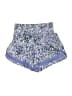Athleta Print Blue Shorts Size XXS - photo 1