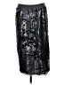Who What Wear 100% Polyester Silver Formal Skirt Size XS - photo 1