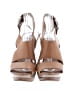 MICHAEL Michael Kors 100% Leather Tan Heels Size 9 - photo 2