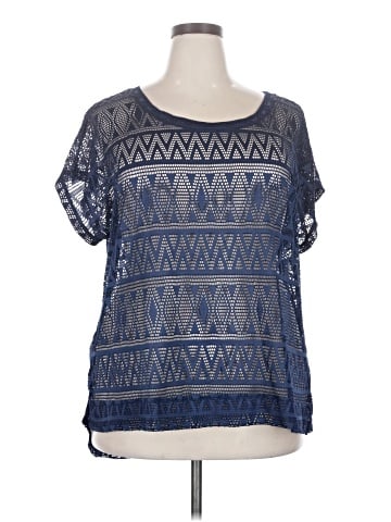 Cato Short Sleeve Blouse (view 1)