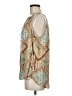Rose + Olive 100% Rayon Tan Sleeveless Blouse Size M - photo 5