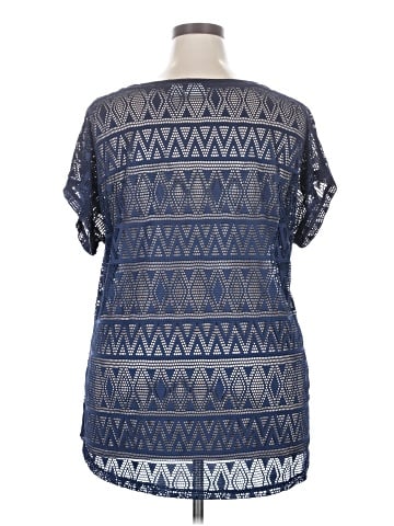 Cato Short Sleeve Blouse (view 2)