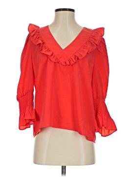 French Connection 3/4 Sleeve Blouse (view 1)