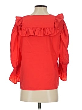 French Connection 3/4 Sleeve Blouse (view 2)