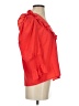 French Connection 100% Polyester Red 3/4 Sleeve Blouse Size L - photo 4