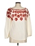 Tory Burch 100% Polyester Ivory 3/4 Sleeve Blouse Size 8 - photo 1