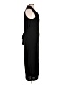 Weekend Solid Black Casual Dress Size L - photo 4