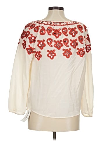 Tory Burch 3/4 Sleeve Blouse (view 2)
