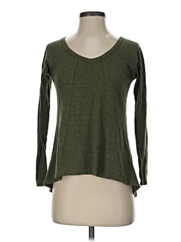 Sun & Shadow Long Sleeve Top (view 1)