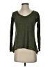 Sun & Shadow Green Long Sleeve Top Size XS - photo 1