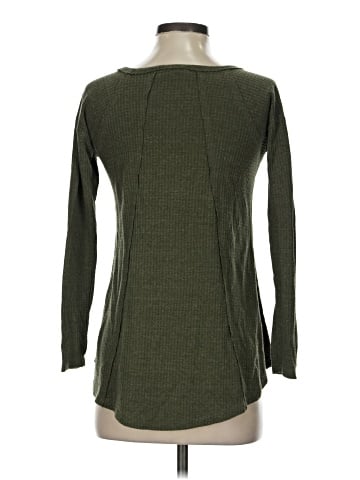Sun & Shadow Long Sleeve Top (view 2)