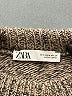 Zara Tweed Gray Turtleneck Sweater Size M - photo 7