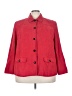 Alfred Dunner 100% Polyester Red Blazer Size 24W - photo 1