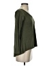 Sun & Shadow Green Long Sleeve Top Size XS - photo 4