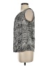 Kenneth Cole REACTION Silver Sleeveless Blouse Size S - photo 5