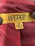 Kasper Burgundy Jacket Size 12 - photo 6