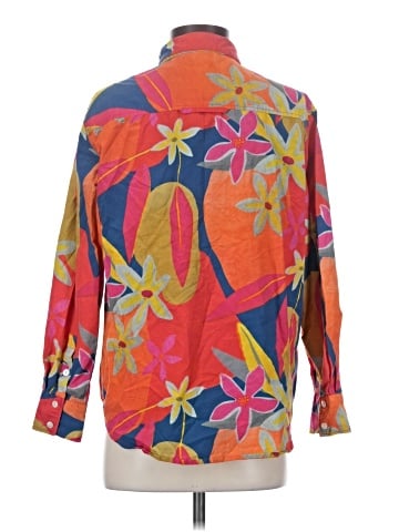 AP.NY Long Sleeve Button-Down Shirt (view 2)