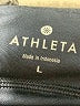 Athleta Black Athletic Shorts Size L - photo 3