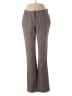 Etcetera Houndstooth Brown Casual Pants Size 2 - photo 1