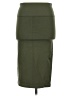 Venus Solid Green Casual Skirt Size M - photo 1