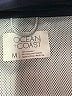 Ocean + Coast Blue Long Sleeve Button-Down Shirt Size M - photo 7