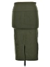 Venus Solid Green Casual Skirt Size M - photo 2