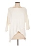 St. John Ivory 3/4 Sleeve Top Size L - photo 1