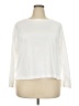 Old Navy 100% Cotton Ivory Long Sleeve Top Size XXL - photo 1