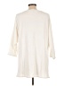 St. John Ivory 3/4 Sleeve Top Size L - photo 2