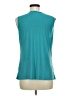 DressBarn Teal Sleeveless Blouse Size M - photo 2