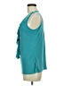 DressBarn Teal Sleeveless Blouse Size M - photo 5