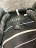 Alyx 100% Polyester Stripes Black 3/4 Sleeve Blouse Size 1X - photo 7