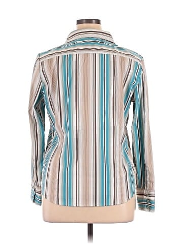 Essentials by Milano Long Sleeve Blouse (view 2)