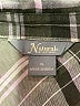 Natural Reflections 100% Cotton Plaid Green Long Sleeve Button-Down Shirt Size XL - photo 7