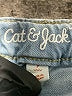 Cat & Jack Blue Jeans Size 7 - photo 4