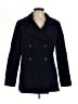 Merona Blue Wool Coat Size L - photo 1