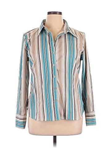 Essentials by Milano Long Sleeve Blouse (view 1)