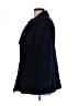 Merona Blue Wool Coat Size L - photo 5