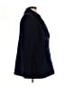 Merona Blue Wool Coat Size L - photo 4